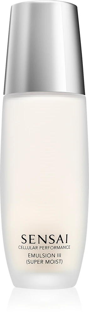 Sensai Cellular Performance Emulsion III (Super Moist) anti-wrinkle emulsion for dry to very dry skin