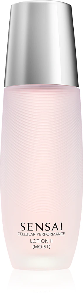 Sensai Cellular Performance Lotion II (Moist) moisturizing facial toner for normal and dry skin