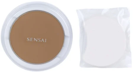 Sensai Cellular Performance Total Finish Foundation Anti-Aging Compact Powder Replacement Fill Farbton TF24 Amber Beige SPF 15 11 g