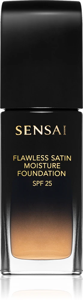 Sensai Flawless Satin Moisture Foundation Liquid Make-Up SPF 25 Farbton 205 Mocha Beige 30 ml