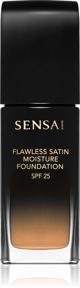 Sensai Flawless Satin Moisture Foundation Liquid Make-Up SPF 25 None