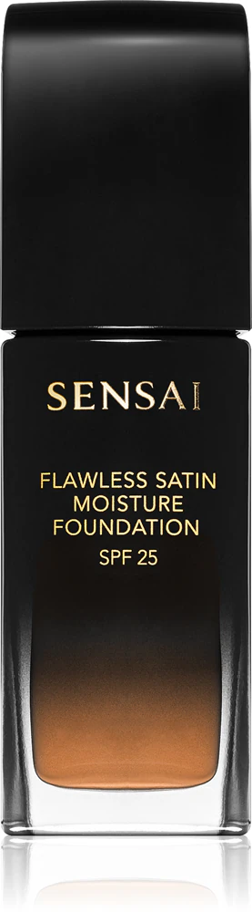 Sensai Flawless Satin Moisture Foundation Liquid Make-Up SPF 25 Farbton 204.5 Warm Beige 30 ml