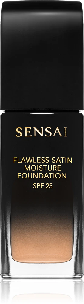 Sensai Flawless Satin Moisture Foundation Liquid Make-Up SPF 25 Farbton 102 Ivory Beige 30 ml