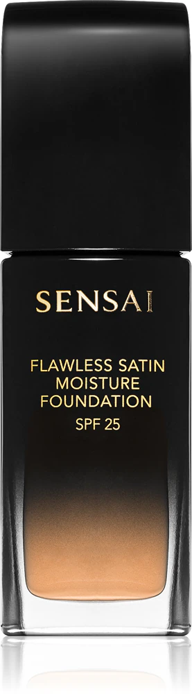 Sensai Flawless Satin Moisture Foundation Liquid Make-Up SPF 25 Farbton 202 Orche Beige 30 ml