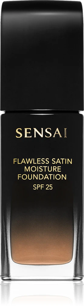 Sensai Flawless Satin Moisture Foundation Liquid Make-Up SPF 25 Farbton 204 Honey Beige 30 ml