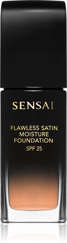 Sensai Flawless Satin Moisture Foundation Liquid Make-Up SPF 25 None