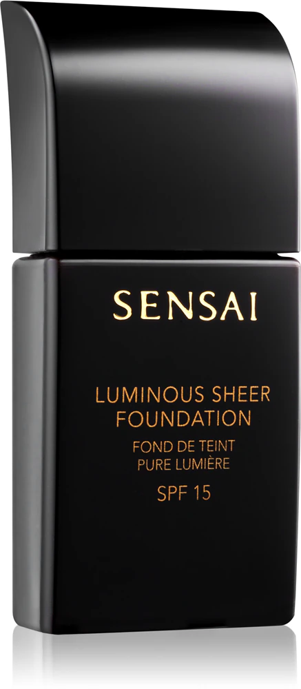 Sensai Luminous Sheer Foundation the liquid brightening make-up SPF 15 Farbton LS204 Honey Beige 30 ml