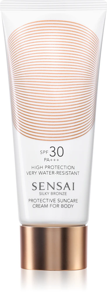 Sensai Silky Bronze Body Tanning Cream SPF 30