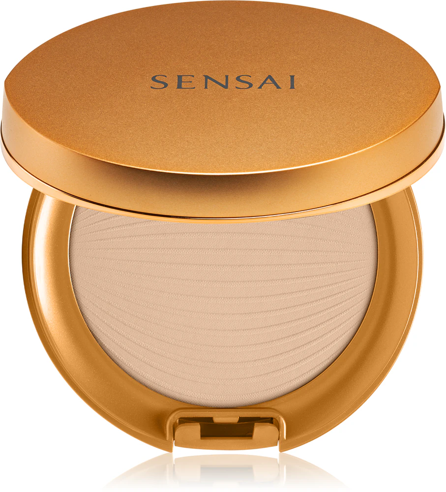 Sensai Silky Bronze Natural Veil Compact the powdery compact make-up for clear and smooth skin Farbton SC01 Light 8,5 g