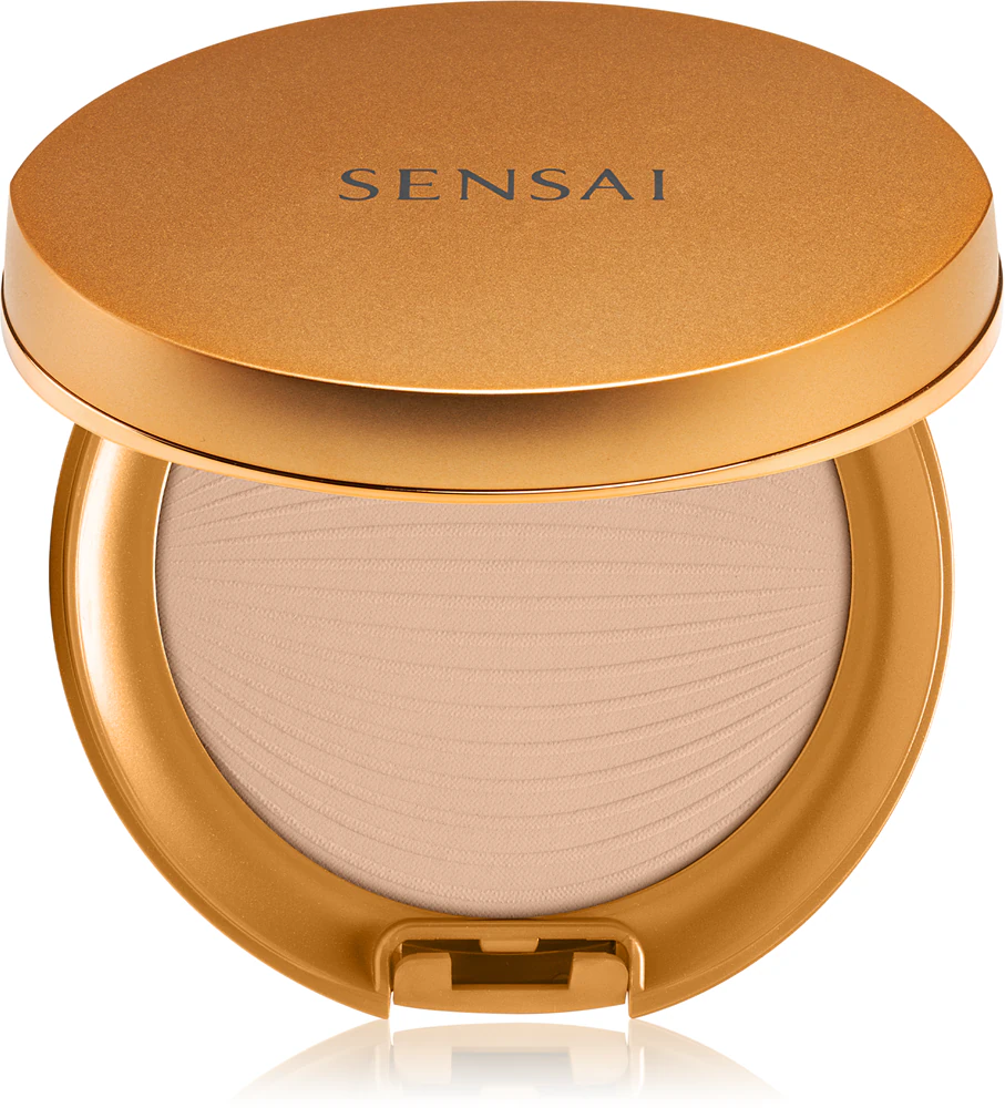Sensai Silky Bronze Natural Veil Compact the powdery compact make-up for clear and smooth skin Farbton SC02 Natural 8,5 g