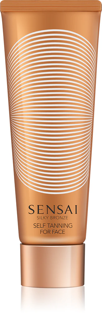 Sensai Silky Bronze Self Tanning For Face Self-tanning gel cream for the face