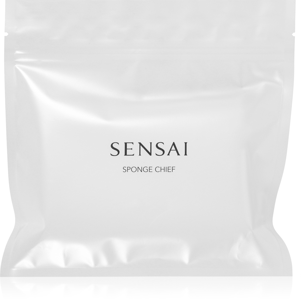 Sensai Sponge Chief Cloth for makeup removal and cleansing