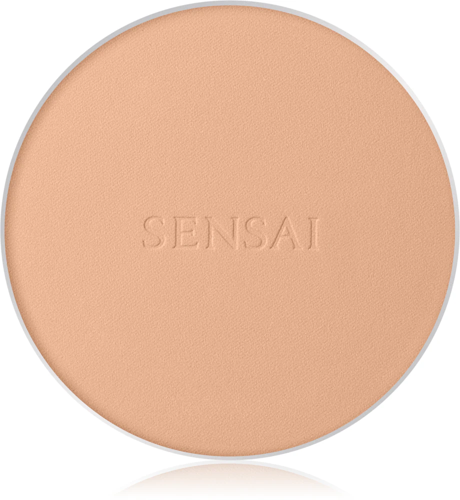Sensai Total Finish powder make-up replacement filling Farbton TF 203 Natural Beige, SPF 10 11 g