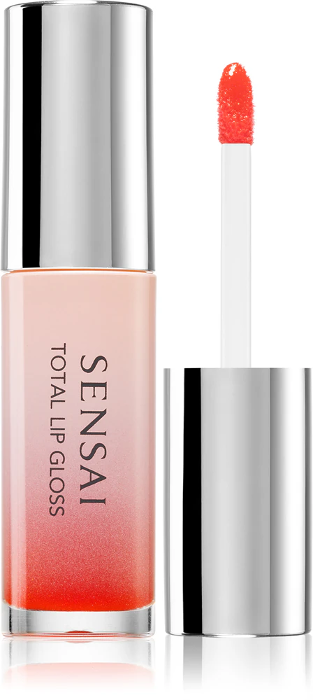 Sensai Total Lip Gloss in Colors Hydrating lip gloss Farbton 02 Akebono Red 4,5 ml
