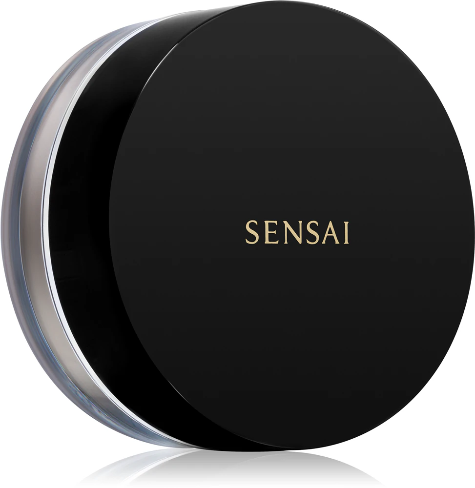 Sensai Translucent Loose Powder transparent setting powder