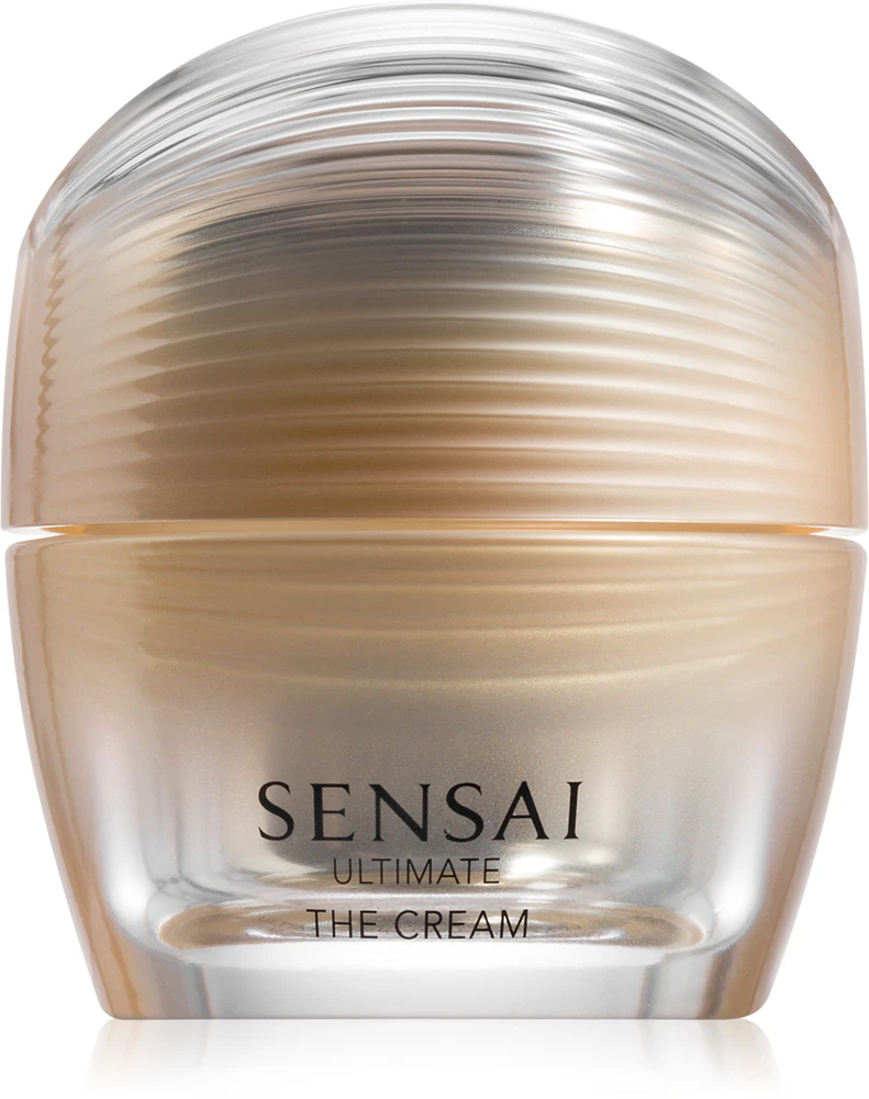 Sensai Ultimate The Cream Day and night cream to combat skin aging and firm the skin