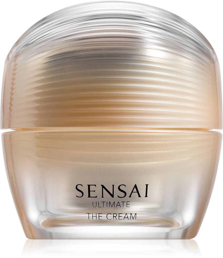 Sensai Ultimate The Cream Day and night cream to combat skin aging and firm the skin
