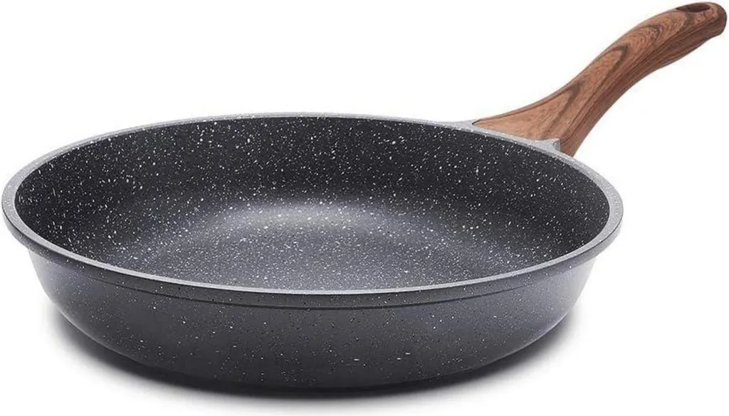 sonstige SENSARTE Non-stick Frying Pan 20cm Granite Coating Omelette Pan