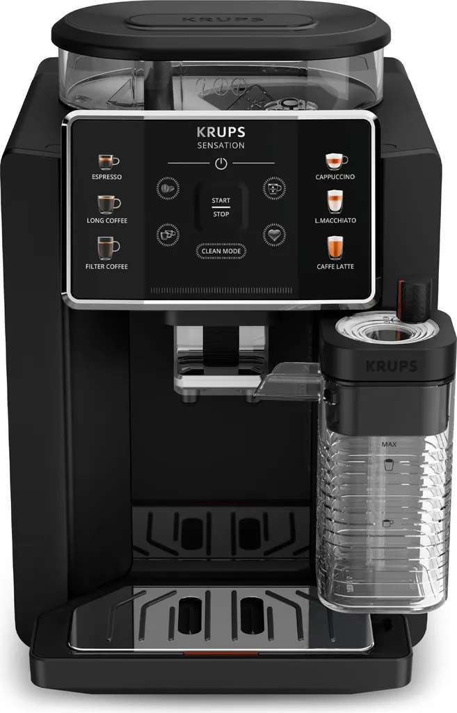 Krups Sensation Milk EA9128D Fully Automatic Coffee Machine