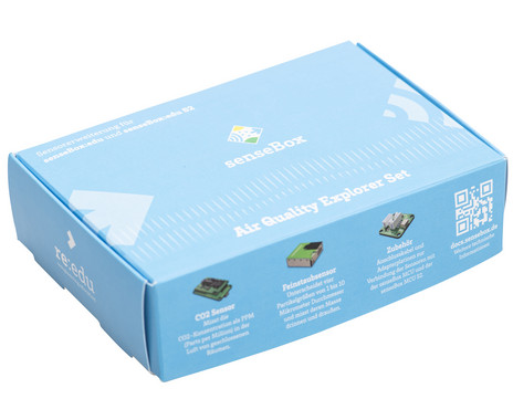 senseBox Air Quality Explorer Set – Sensor update for edu and edu S2
