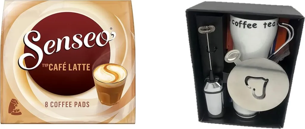WAK INNOVATION Senseo Cafe Latte 1000g