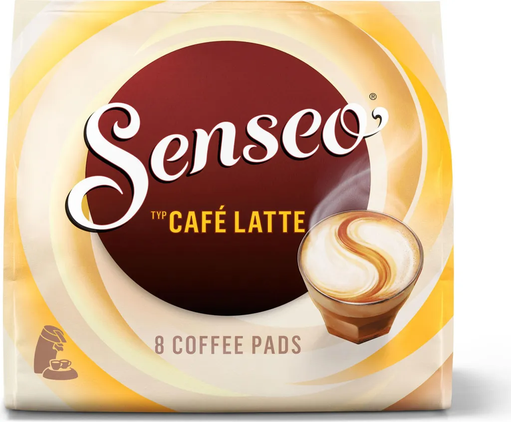 Senseo Café Latte | 8 coffee pods 92g