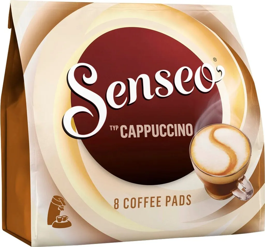 Senseo Cappuccino | 8 coffee pods