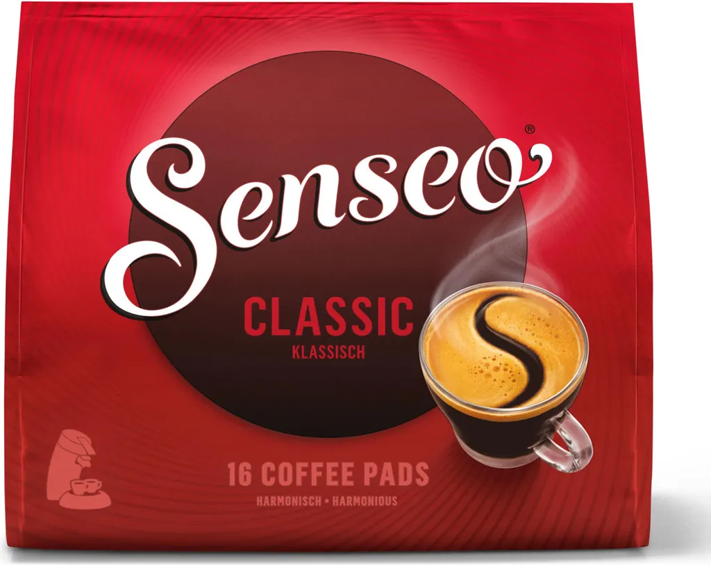 Senseo Classic | 16 coffee pods 111g