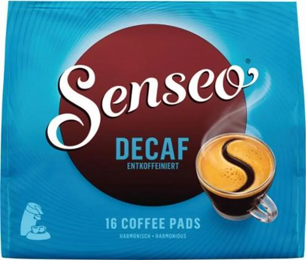 Senseo Decaf Decaf | 16 Coffee Pods 111g