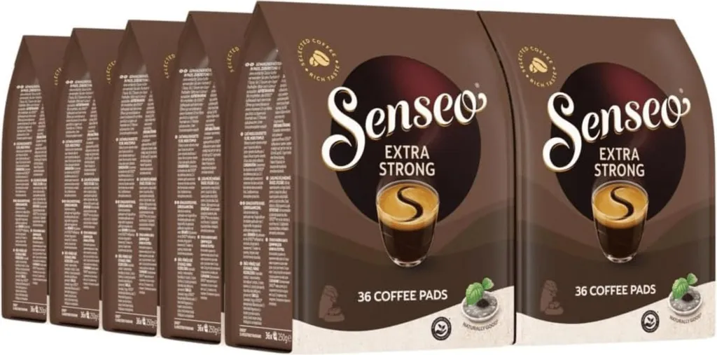 Senseo Douwe Egberts extra strong (10x36 Pads)