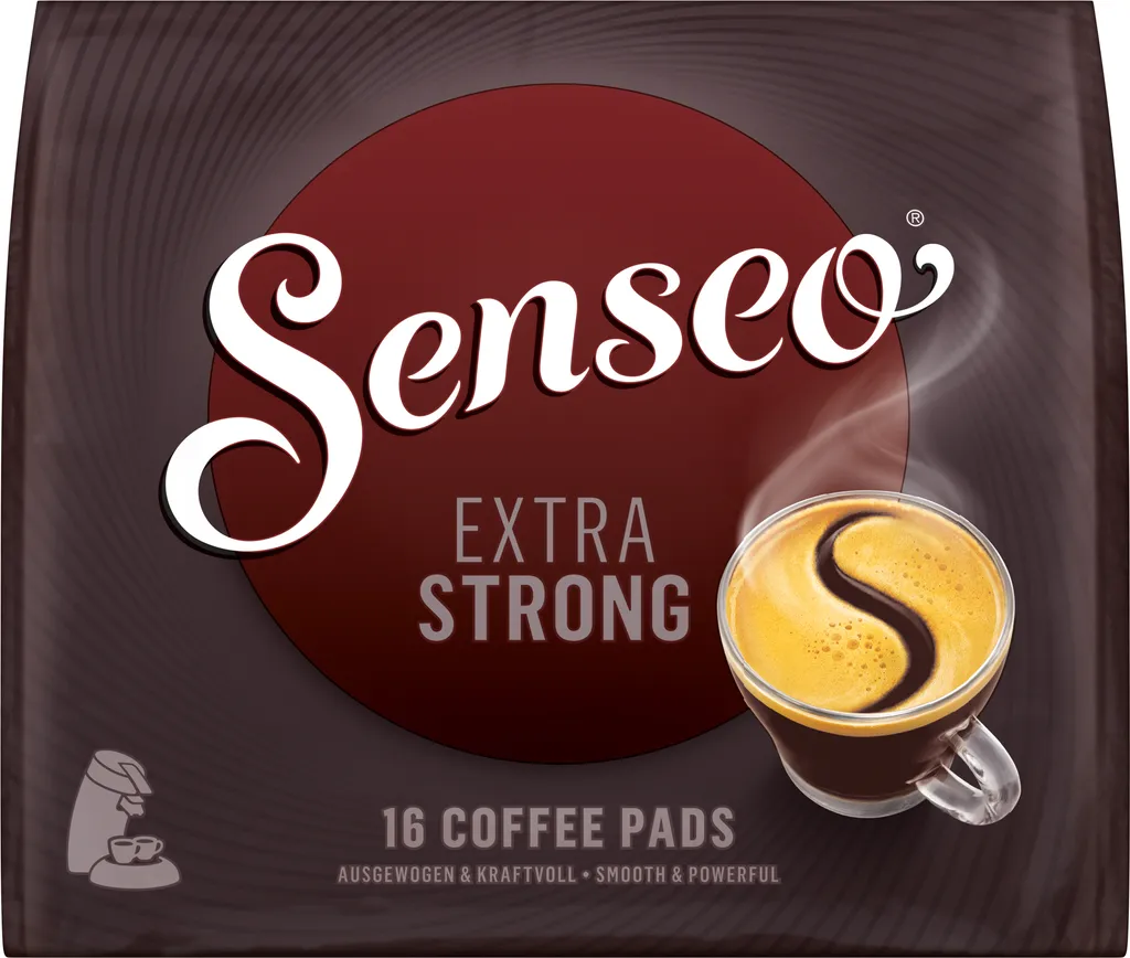 Senseo Extra Strong | 16 Coffee Pods 111g