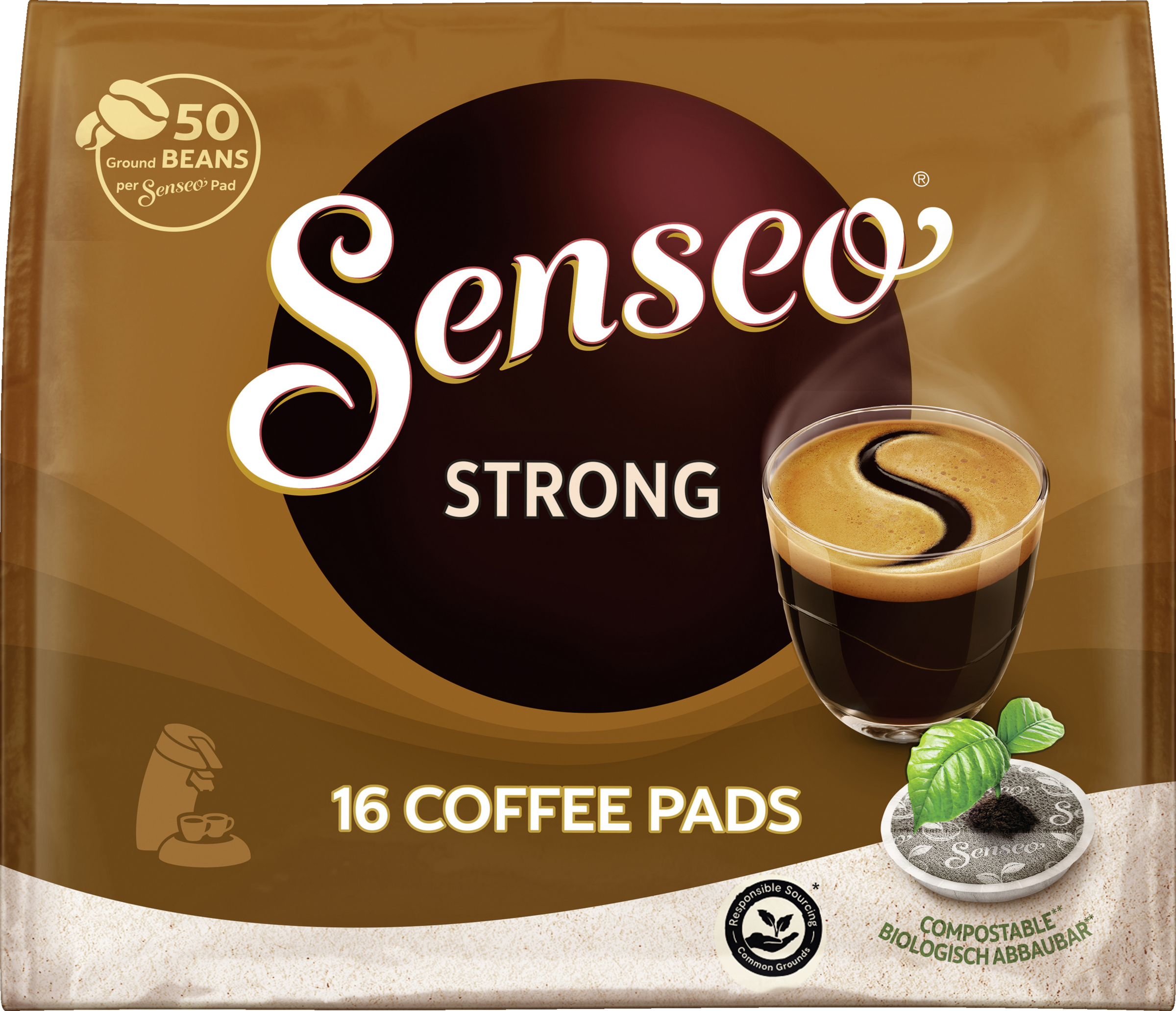 Senseo Coffee Pads Strong 111g
