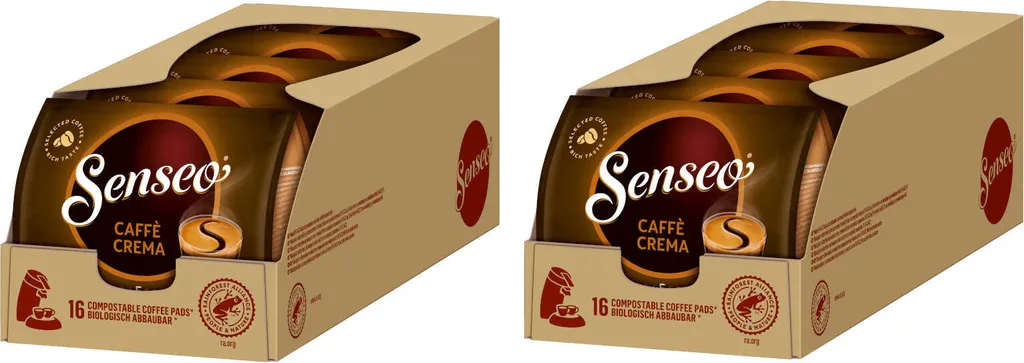 SENSEO Pads Caffè Crema Senseopads 160 Drinks Coffee Pads 1.11 kg