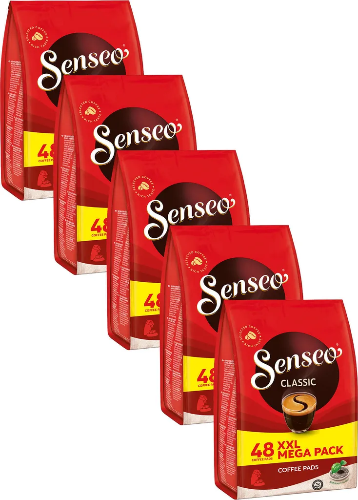 SENSEO Pads Classic Senseopads 240 Drink Coffee Pads XXL Pack
