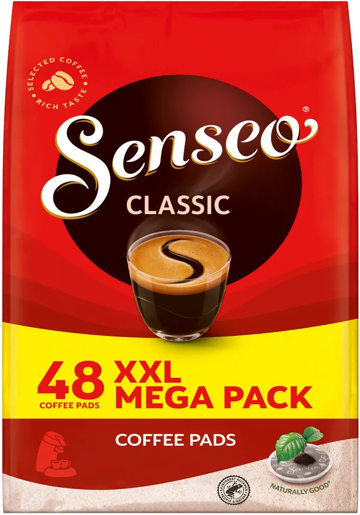 SENSEO Pads Classic Senseopads 48 Drink Coffee Pads XXL Pack