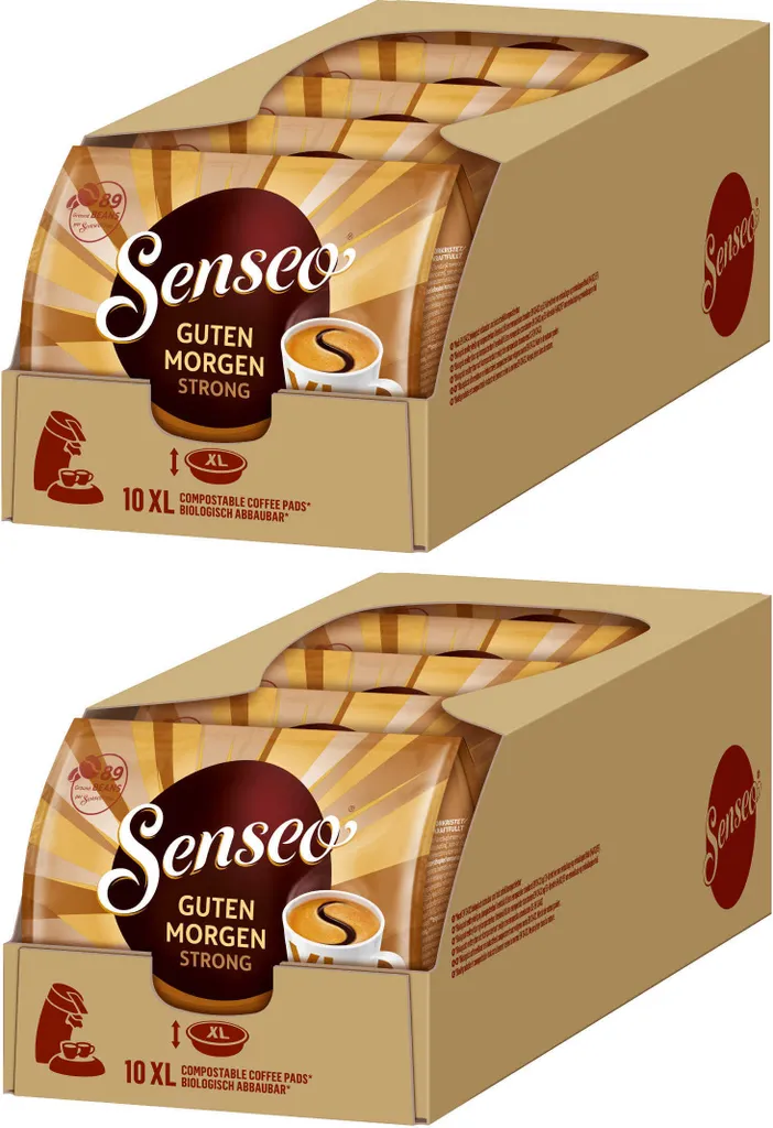SENSEO Pads Good Morning Strong XL Senseo Pads 100 Drinks