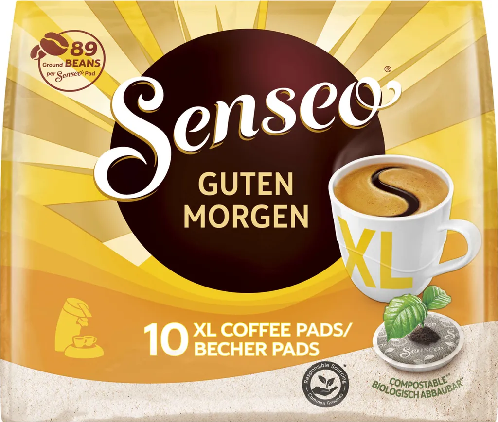 Senseo Pads Good Morning XL 50 Coffee Pads (5x125g Pack)