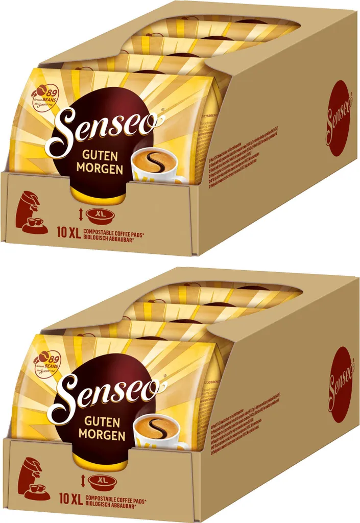 SENSEO Pads Good Morning XL Senseo Pads 100 Drinks Coffee Pads