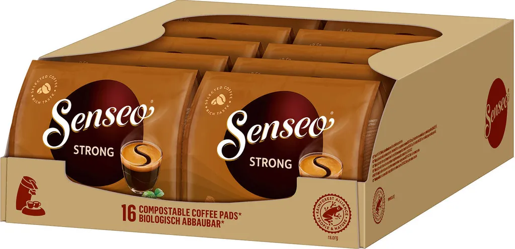 SENSEO Pads Strong Senseopads 10 x 16 drinks - 160 Pads