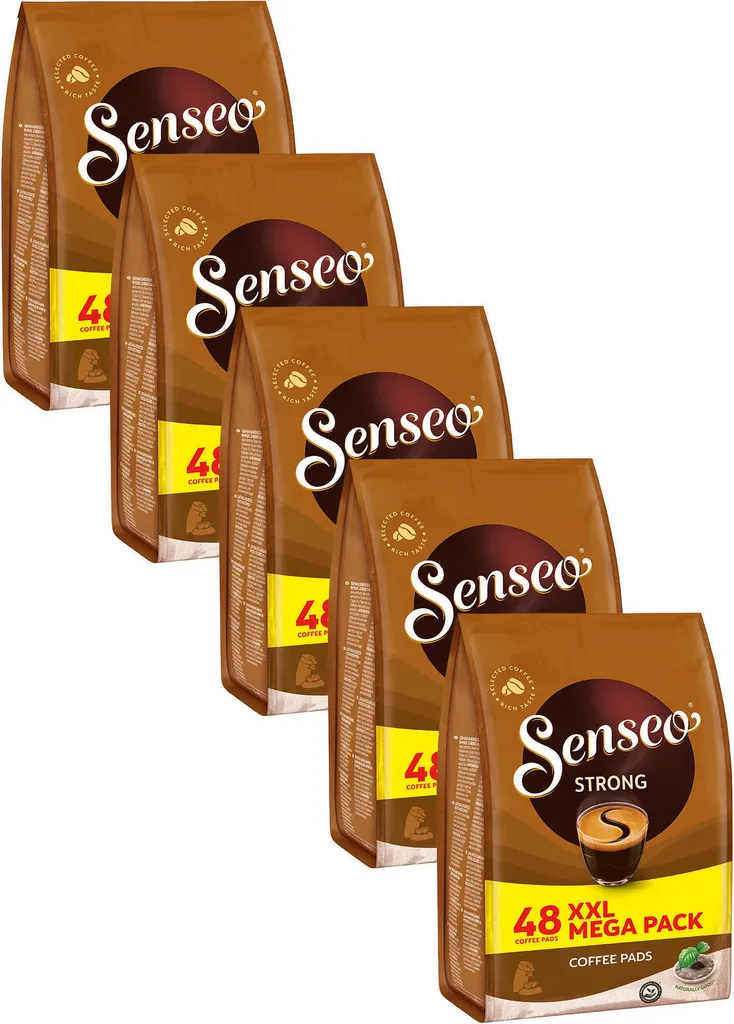 SENSEO Pads Strong Senseopads 240 Drink Coffee Pads XXL Pack