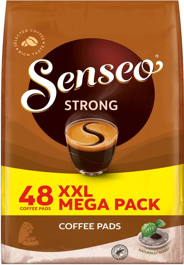 SENSEO Pads Strong Senseopads 48 Drink Coffee Pads XXL Pack