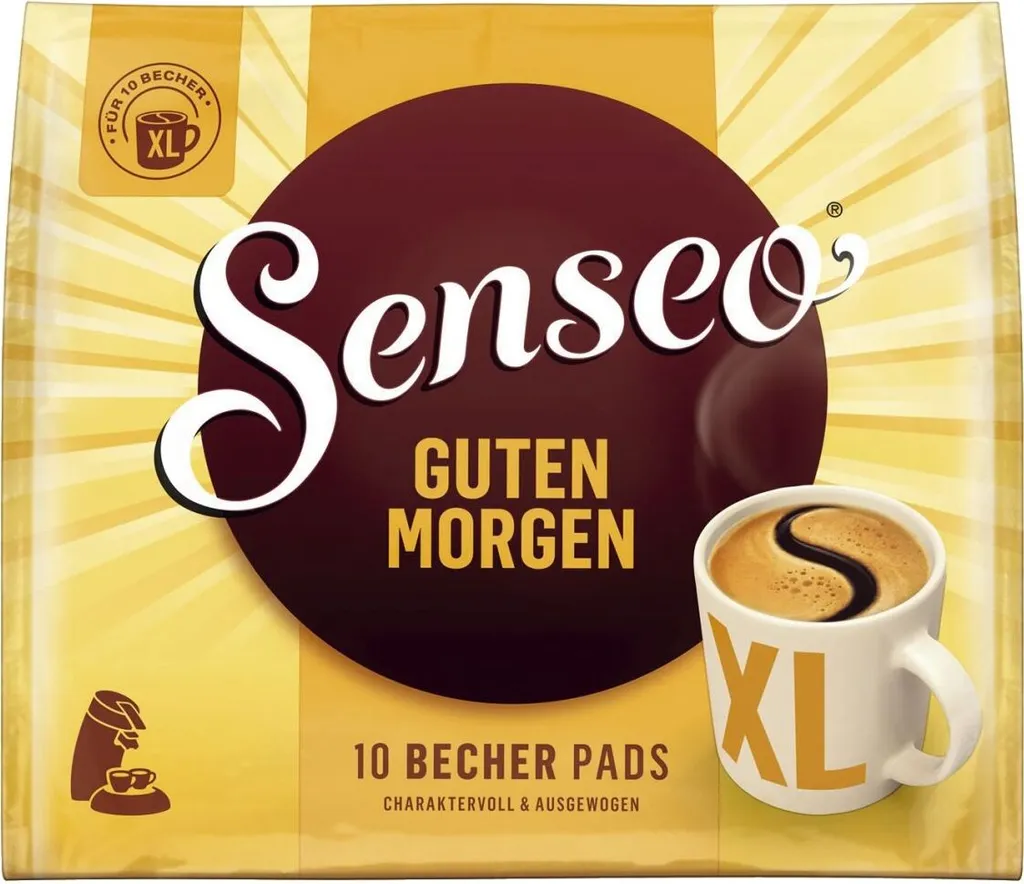 Senseo® Good Morning XL - 10 Coffee Pads 625g