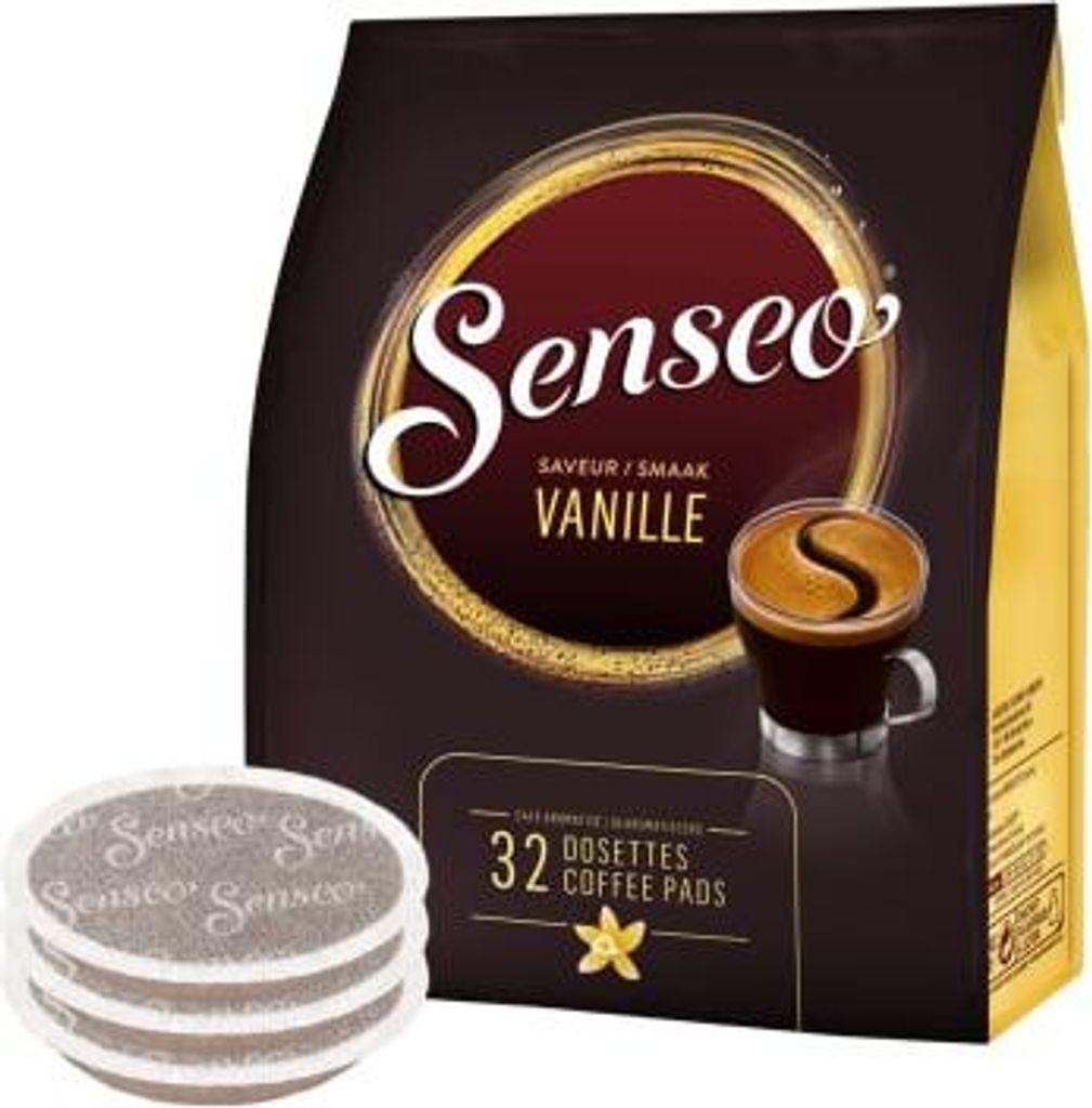 WAK INNOVATION Senseo Vanille with 32 pods