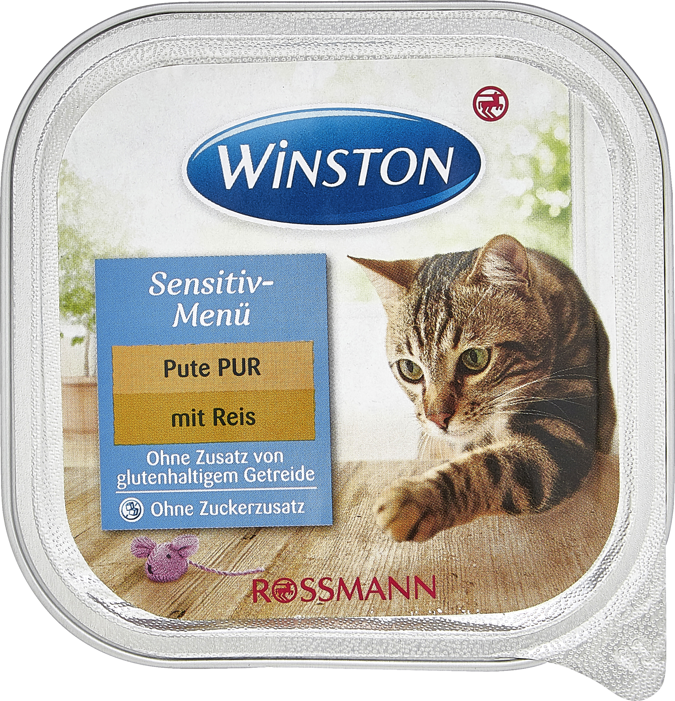 Winston Sensitive menu PUTE PURE with rice