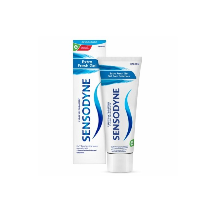 Sensodyne Extra Fresh Gel Toothpaste 75 ml
