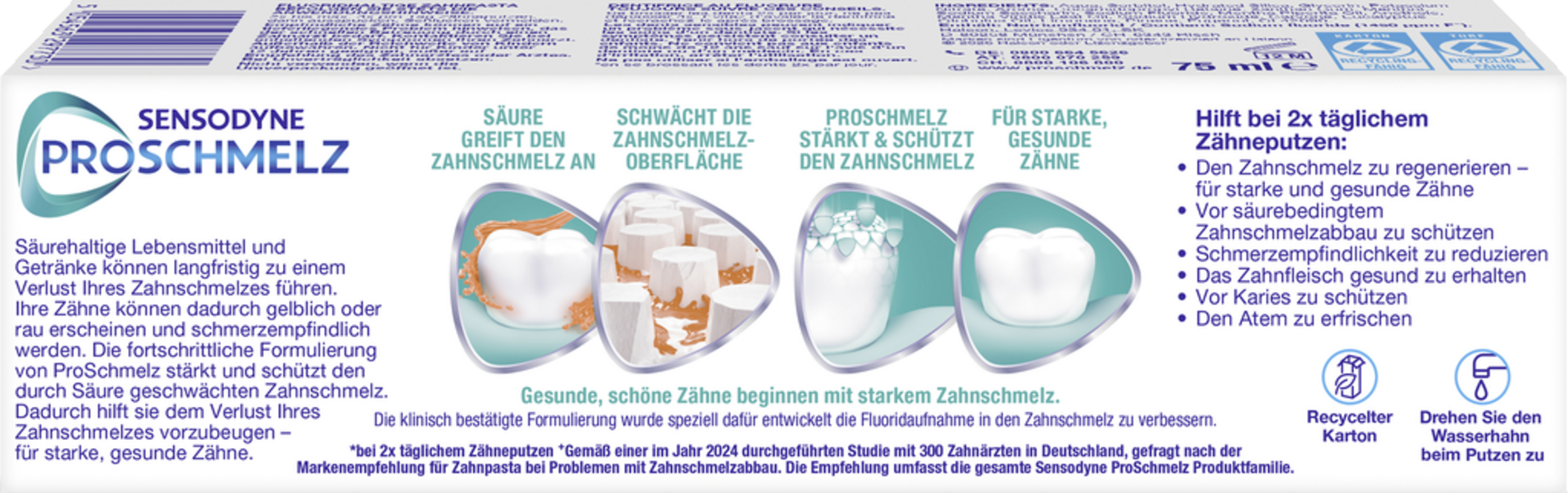 Sensodyne ProEname Gum Toothpaste 75 ml