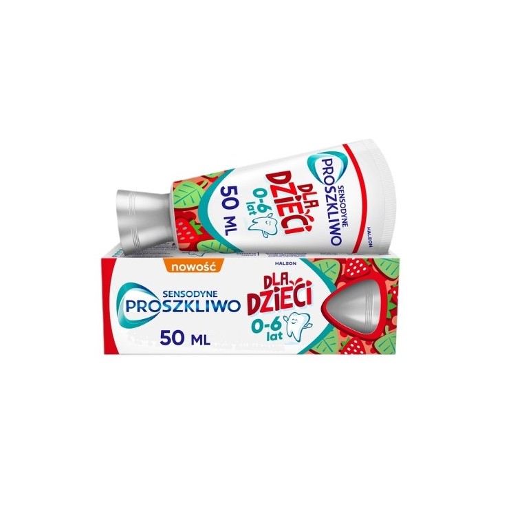 Sensodyne Powdered Toothpaste for Children 0-6 Years 50 ml