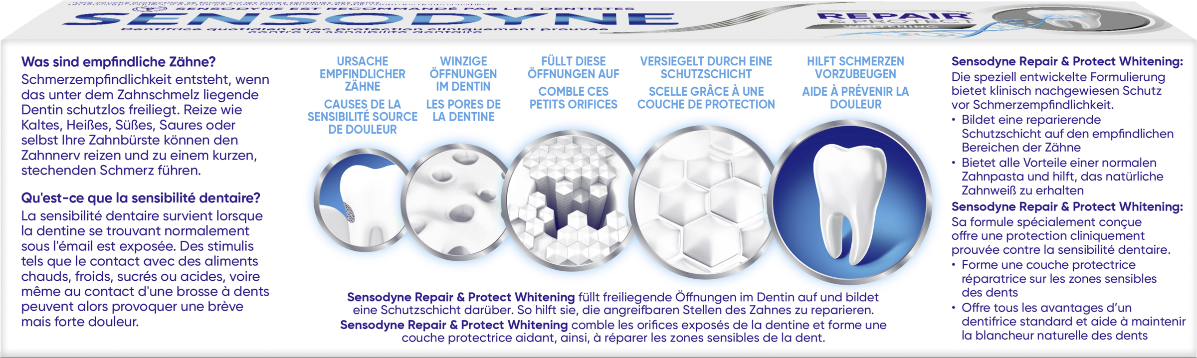 Sensodyne Repair & Protect Whitening Toothpaste