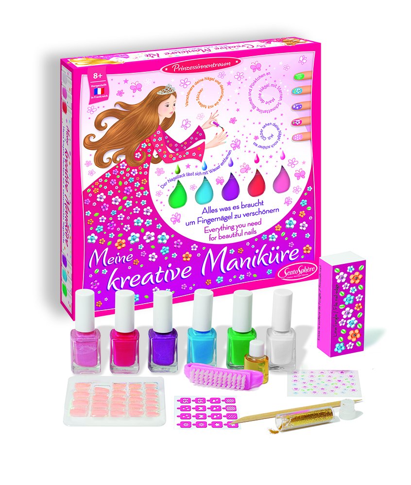 Sentosphere My Creative Manicure Nail Art Tool Complete Set