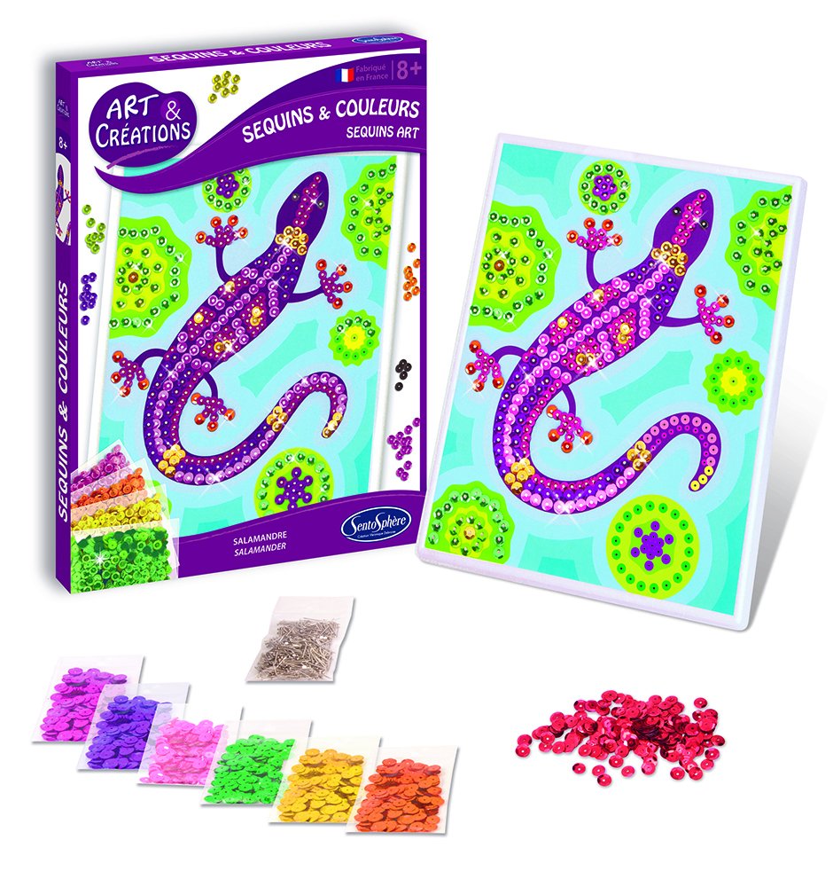 Sentosphere Mosaic Salamander Design